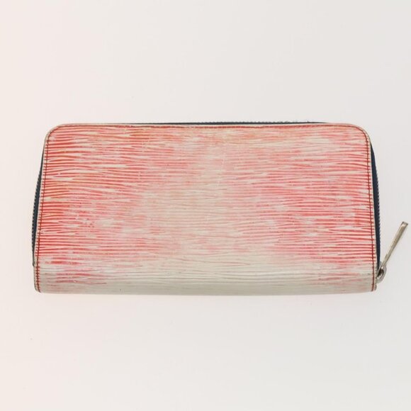 LOUIS VUITTON Monogram Epi Taiga Wallet Set of 4 Brown Red LV Auth - Picture 3 of 16